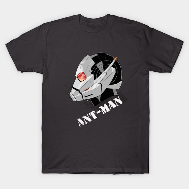 Ant-Man grunge design T-Shirt by Krismilla 